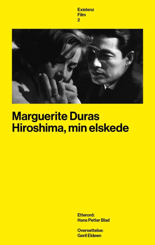 Hiroshima, min elskede av Marguerite Duras