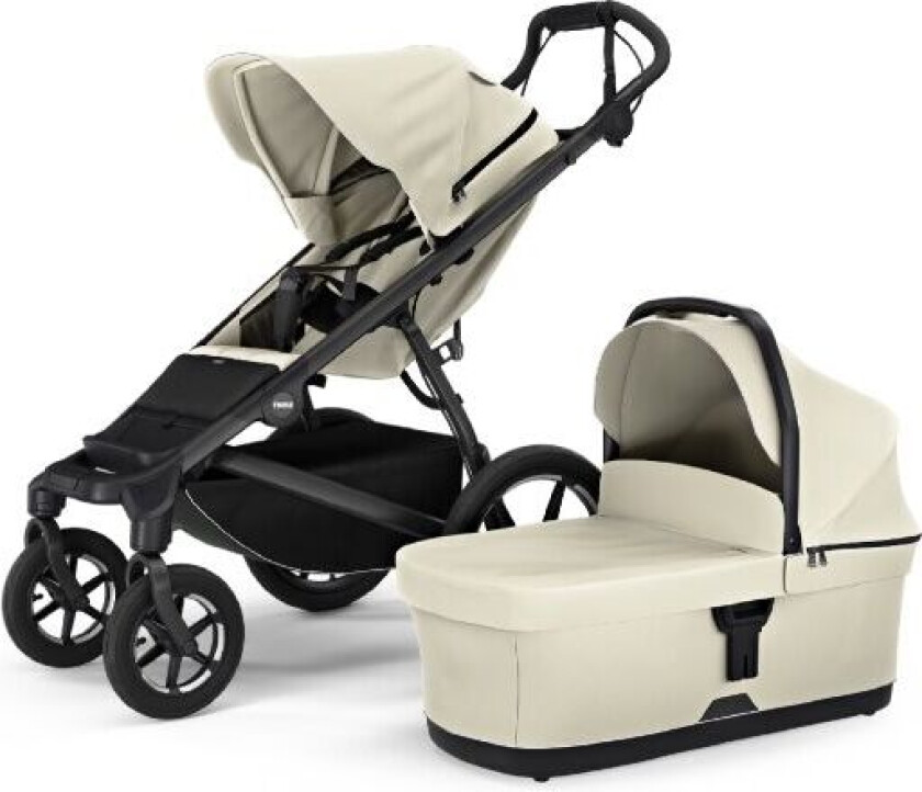 Barnevogn, Urban Glide 4-Wheel – Soft Beige