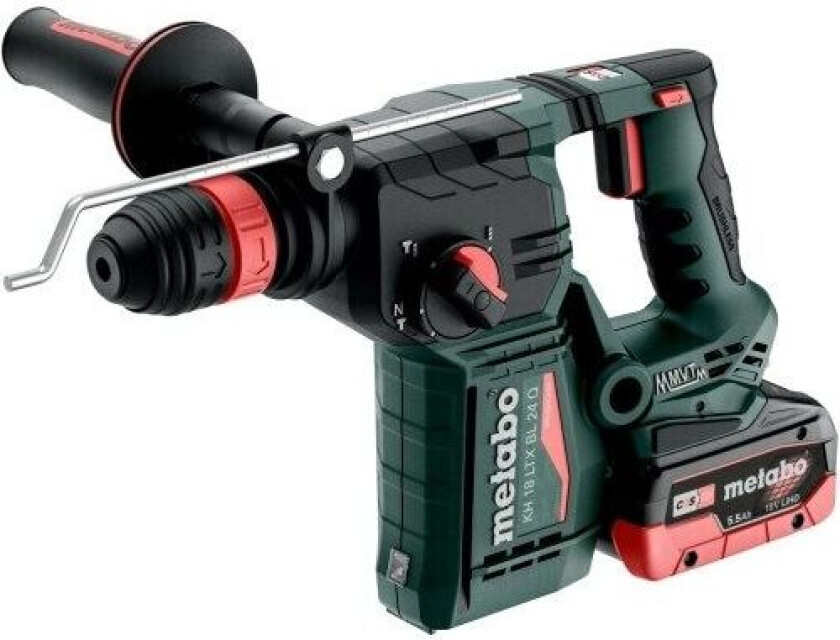 Metabo KH 18 LTX BL 24 Q SDS-Plus-Batteri-kombihammer 18 V 5.5 Ah