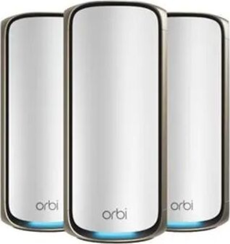 Netgear Orbi 970 Wifi 7 Mesh White 3-pack