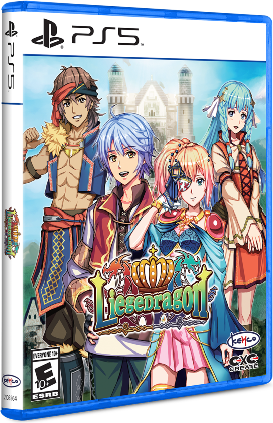 Liege Dragon (Limited Run) (Import)