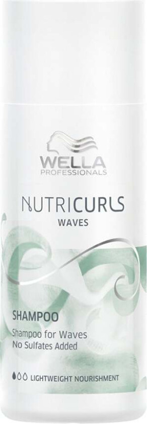 Bilde av Nutricurls Shampoo For Waves 50ml