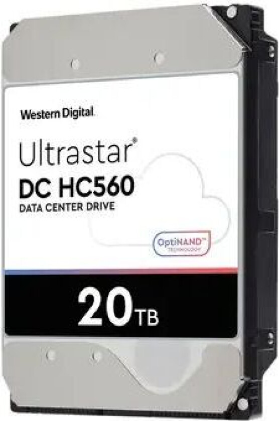 Wd Ultrastar Dc Hc560 20tb 3.5" 7,200rpm Sas-3