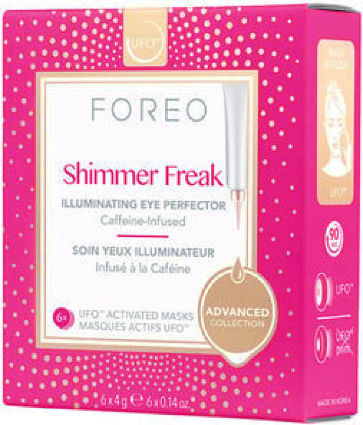 Foreo Ufo Masks Shimmer Freak 6stk