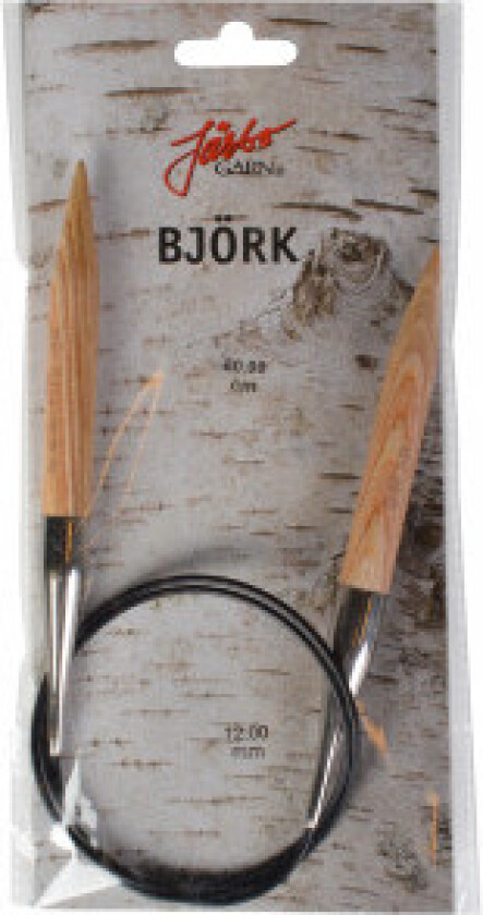 Björk Rundpinner Bjørk 80cm 12,00mm / 31.5in US17