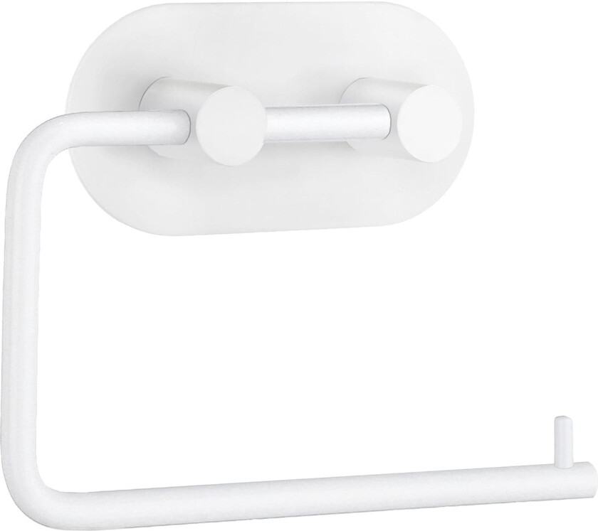 dorullholder, matt hvit