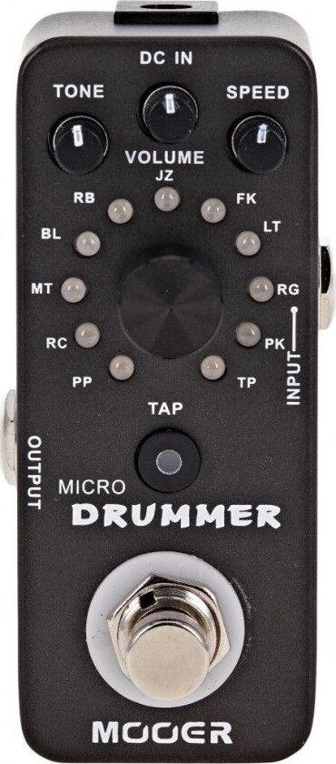 Bilde av Mooer Micro Drummer II