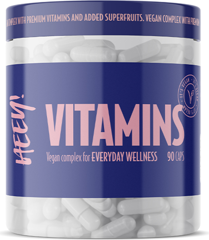 Multivitamin + Superfruits 90 kapsler