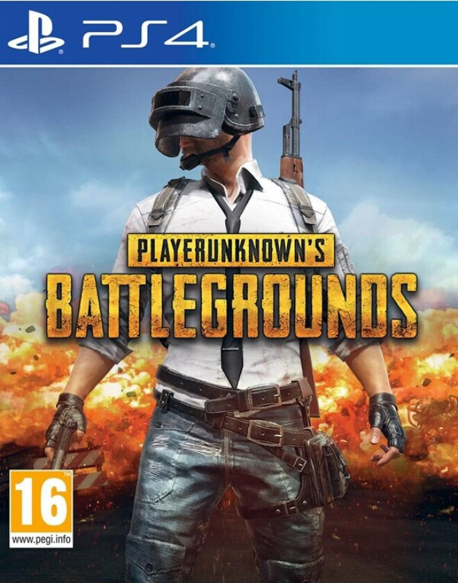 PlayerUnknown's Battlegrounds - Sony PlayStation 4 - FPS
