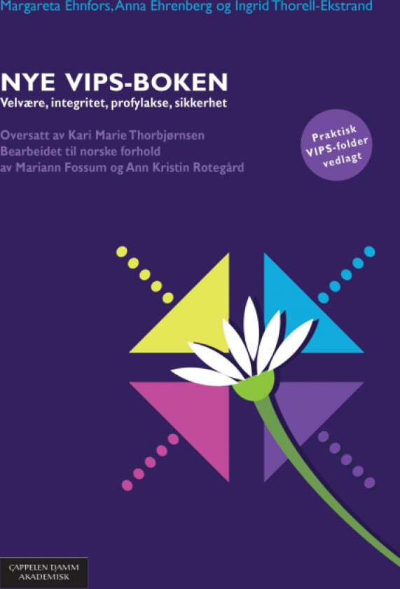 Nye VIPS-boken av Margareta Ehnfors, Anna Ehrenberg, Ingrid Thorell-Ekstrand