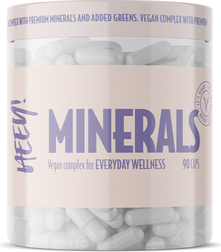 Multimineral + Greens 90 kapsler