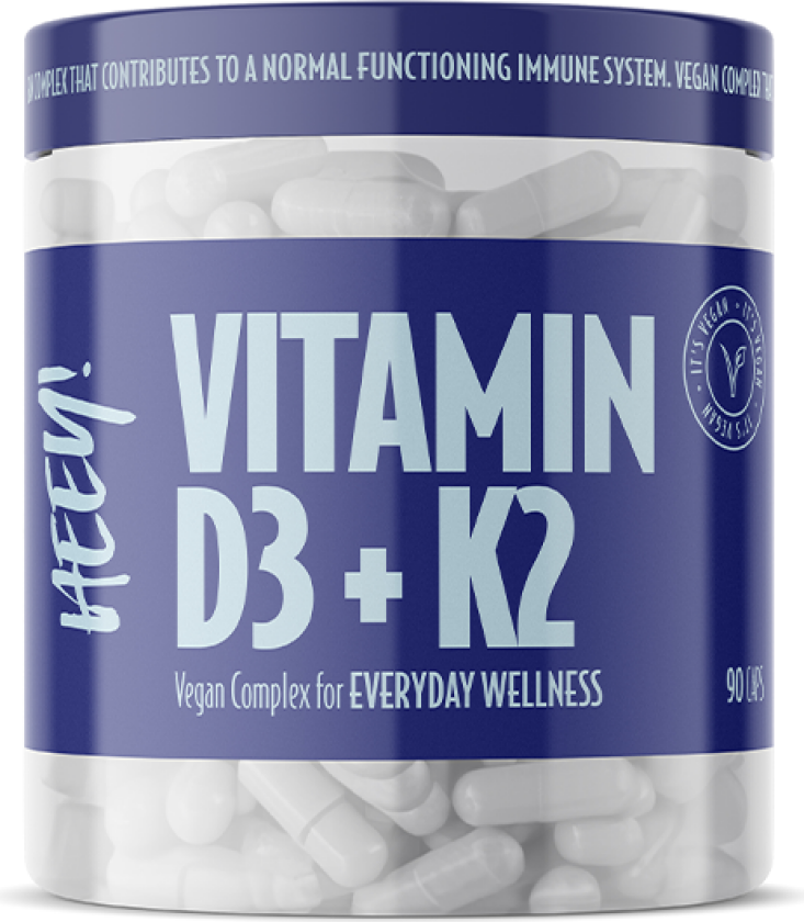 Vitamin D3/K2 + Superfruits 90 kapsler