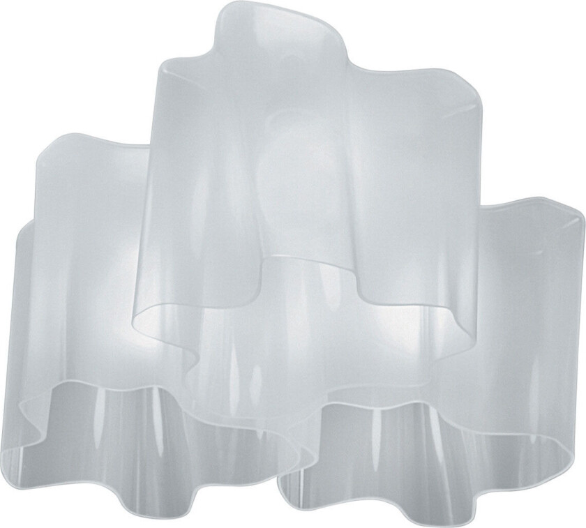 Logico Taklampa 3x120° Rökt
