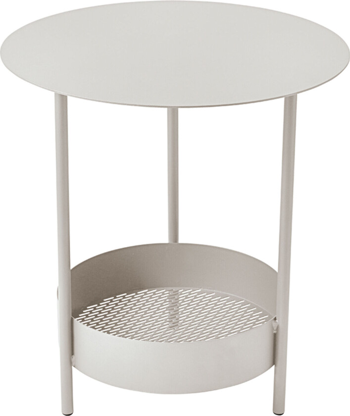 Salsa Pedestal Table Clay Grey A5
