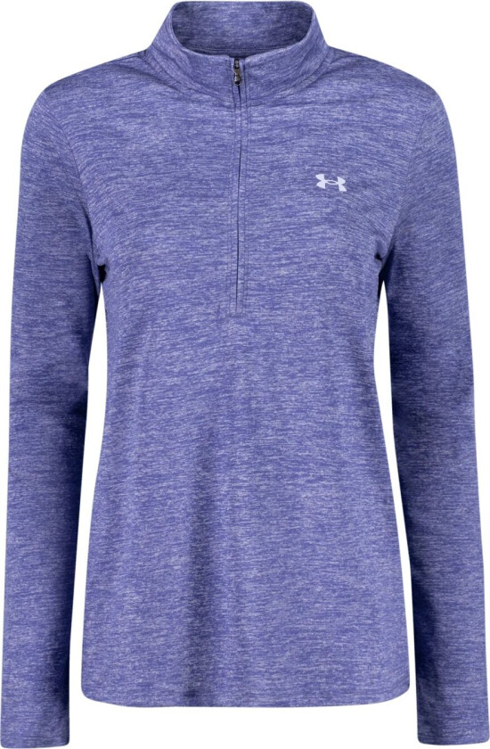 Under Armour Tech 1/2 Zip - Twist, treningsgenser, dame Starlight /  / Celes