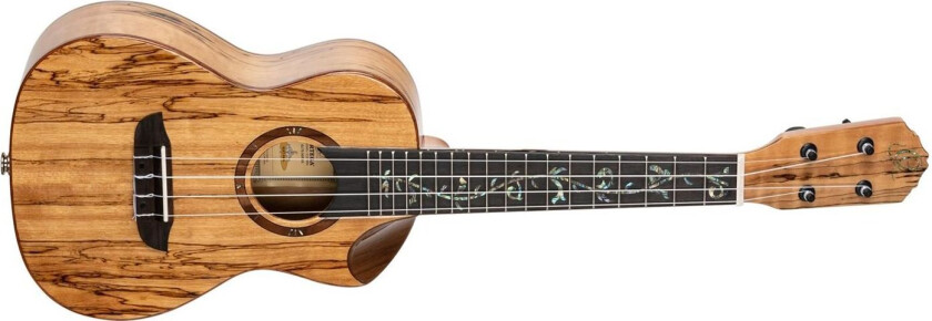 Ortega Ruet-Sma Concert Ukulele Med Mik. Og Bag, Elite, Spalted Maple