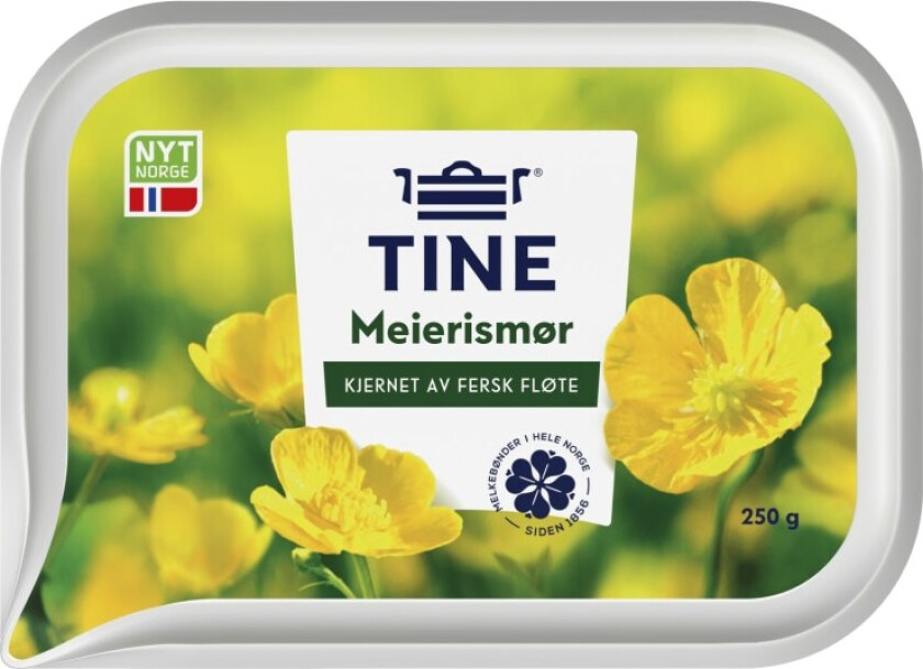 Tine Meierismør 250g