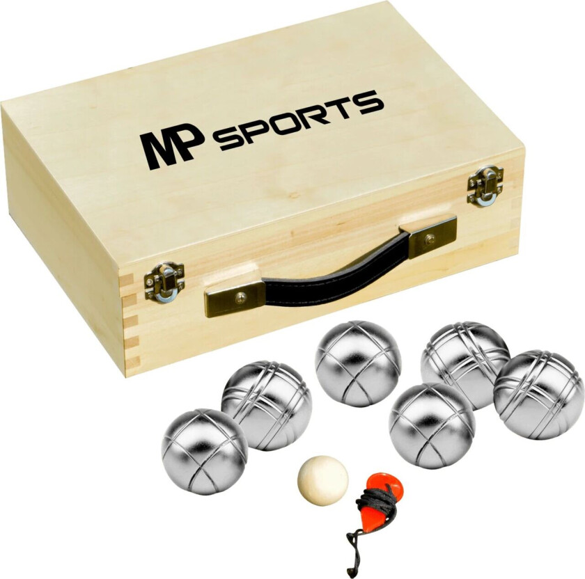 Petanque, sett til petanque Wood