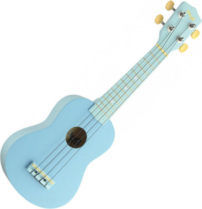 Soprano Ukulele & Bag ocean Blue
