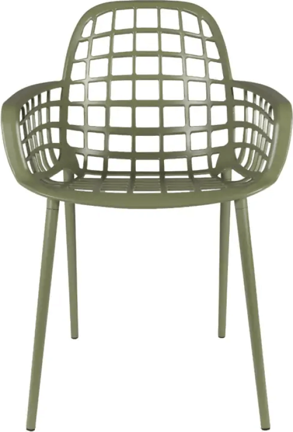 Albert Kuip Hagestol Grønn 2 Stk