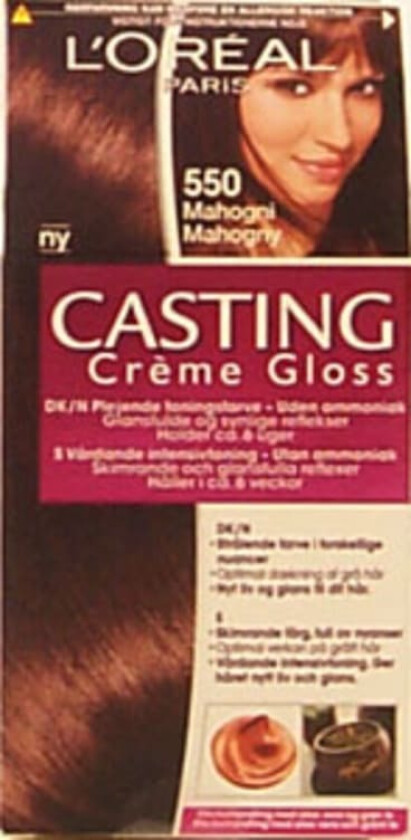 Casting Creme 550 Mahogni Gloss