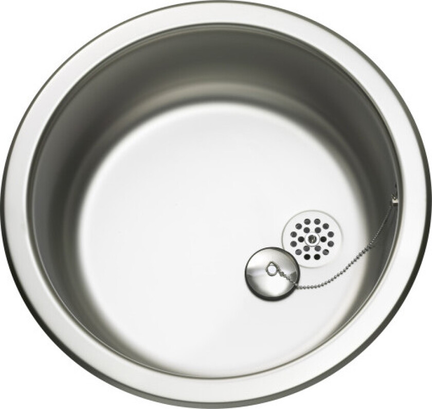 Juvel Barents vask Ø38 med prop, børstet