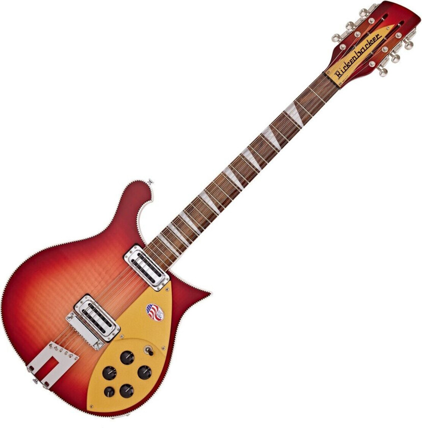 Bilde av 660 12-String Fireglo