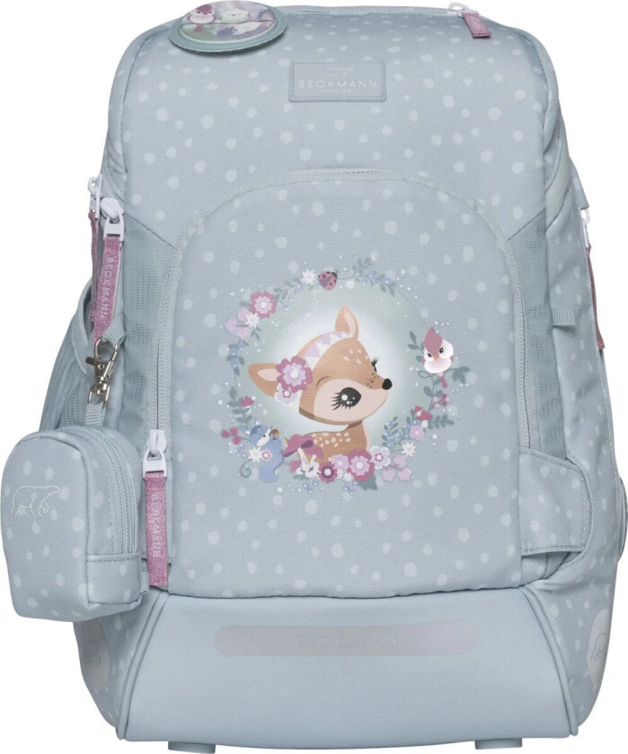 Skolesekk 1.kl Forest Deer Mint Active Air FLX