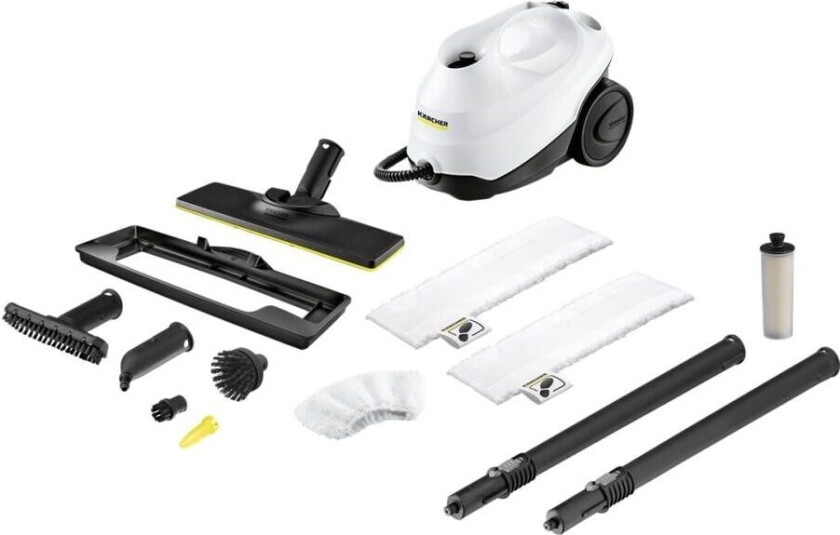 Kärcher SC 3 EasyFix Premium - Damprenser - beholder