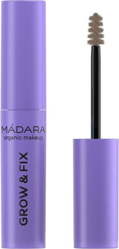 MÀDARA Grow & Fix Tinted Brow Gel, 4,2 ml MÀDARA Øyenbryn