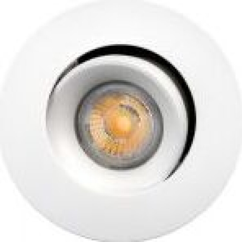 Bilde av Downlight Junistar Bio 3000K, hvit, 8-pakning