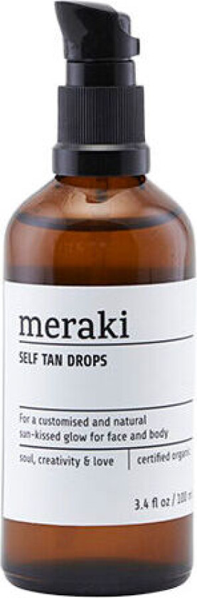 Self Tan Drops, 100 ml  Selvbruning