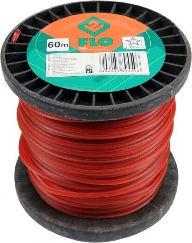 Kuttelinje med stjerneprofil 3,0 mm x 90 m 89459