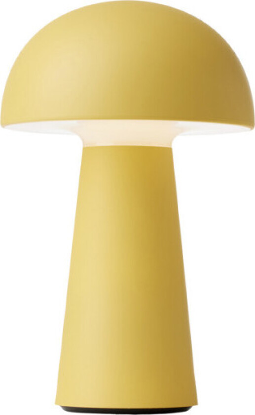 Move Me oppladbar bordlampe, gul