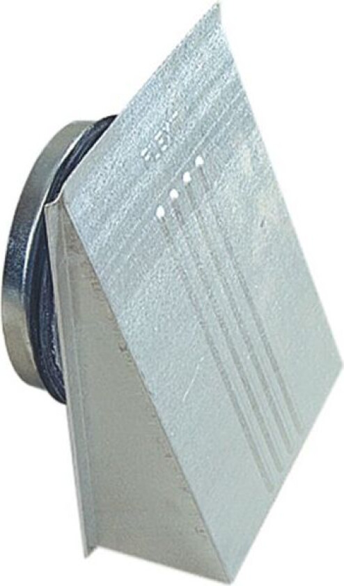 02345 Ventilkappe med nippel 152 x 100 mm