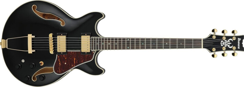 Amh90 Bk El-Gitar Black