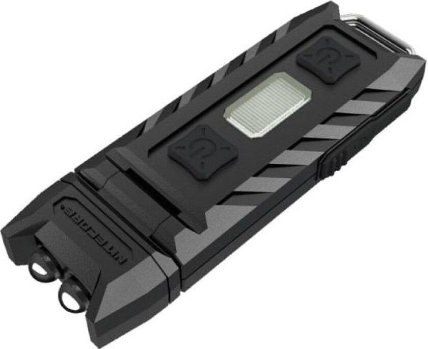 Nitecore THUMB, Lommelykt, Svart, Knapper, CE, LED, 2 lamper
