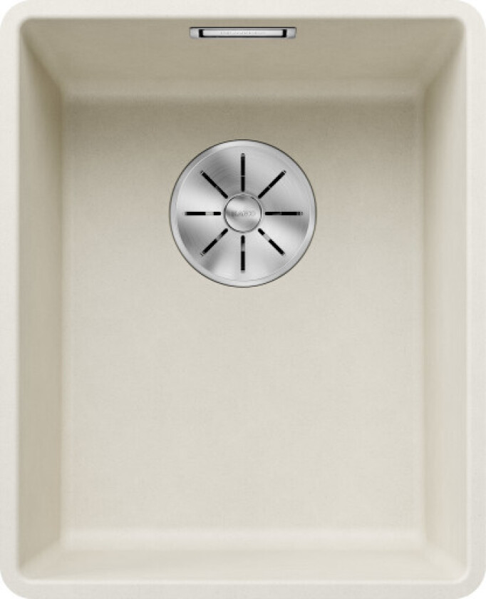 Subline 320-F UXI kjøkkenvask, 34,7x42,7 cm, hvit