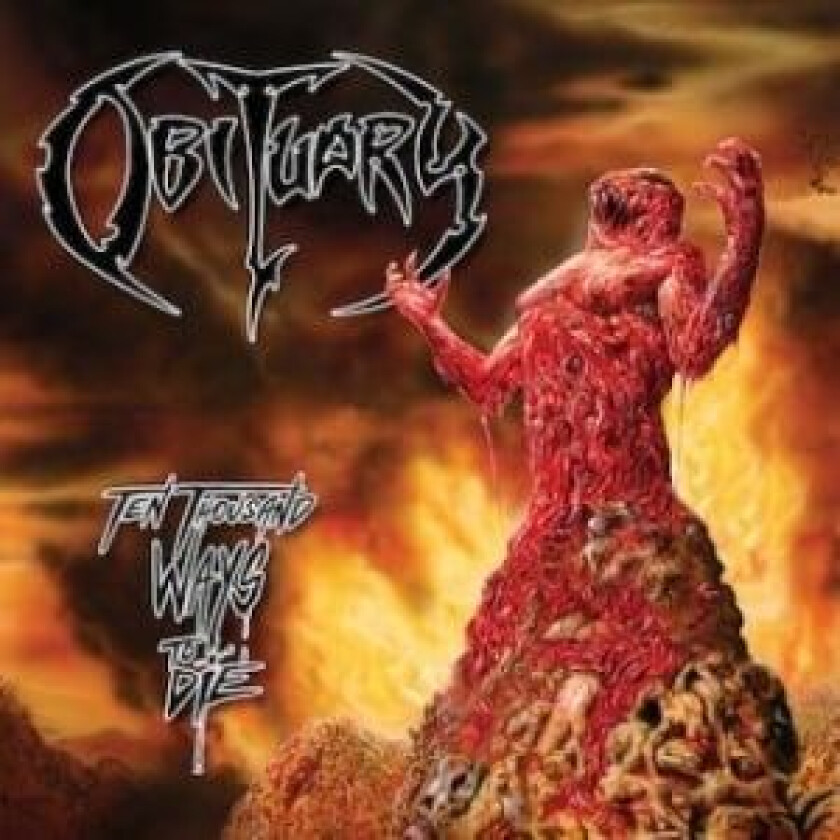 Obituary : Ten Thousand Ways to Die CD (2016)