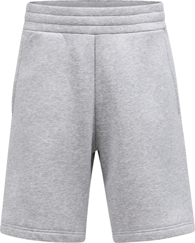 Original Sweat Shorts Herre Med Grey Melange L