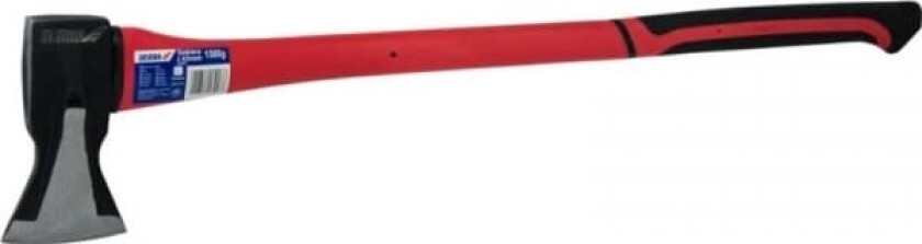 splitteøks laget av plast 1,5 kg (13M818)