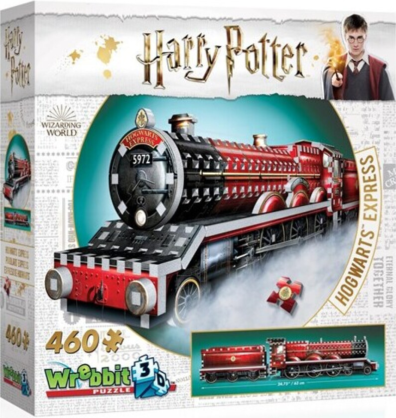 Harry Potter - Hogwarts Express (460) 3D Puslespill