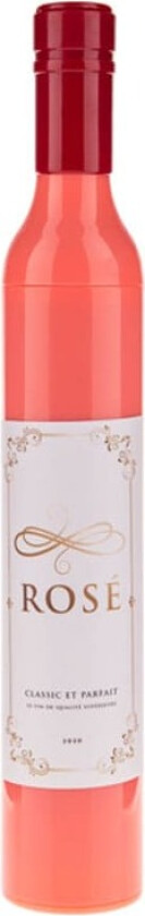 Paraply - Roséflaske