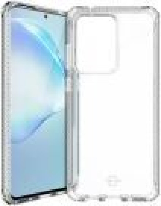ITSKINS Spectrum Clear - Baksidedeksel for mobiltelefon - gjennomsiktig - for Samsung Galaxy S20 Ultra, S20 Ultra 5G
