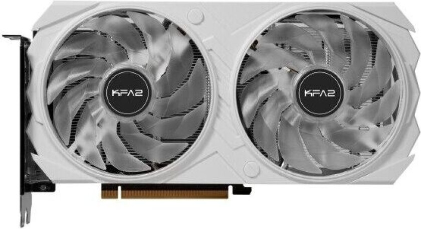 KFA2 GeForce RTX 4060 EX 1-Click OC, GeForce RTX 4060, 8 GB, GDDR6, 128 bit, 7680 x 4320 piksler, PCI Express 4.0