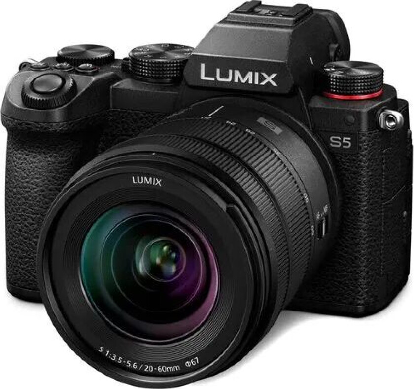 Lumix S5 + Lumix S 20-60mm F3.5-5.6