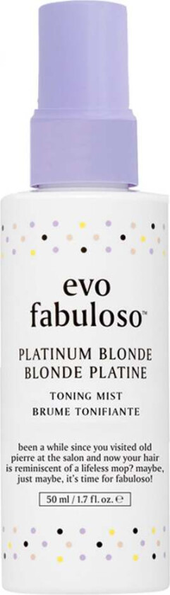 Evo Platinum Blonde Toning Mist (50 ml)