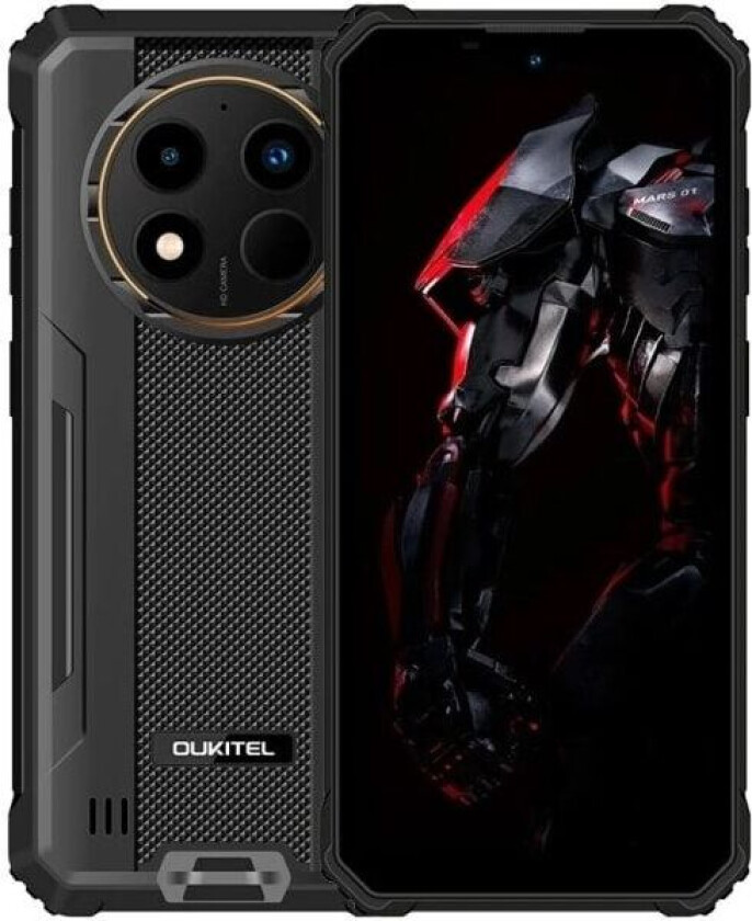 Oukitel WP28 8/256GB Dual SIM 10600mAh svart