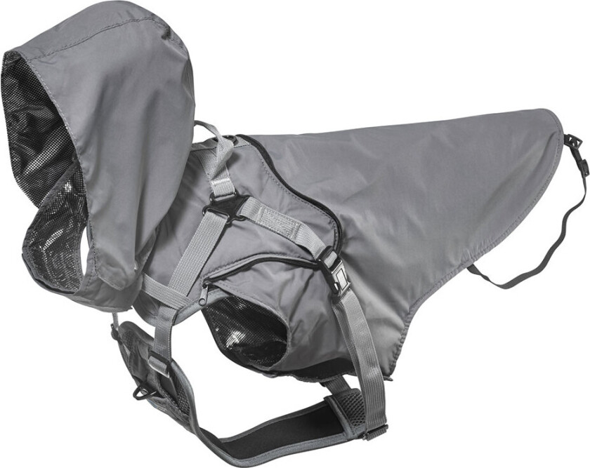 ® All Weather hundesele, grå - Str XXL: Brystomfang 71-112 cm