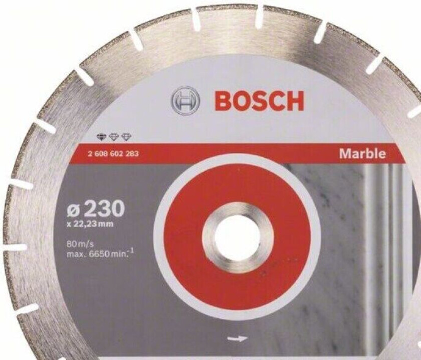 Accessories 2608602283 Power Tools Diamantskæreskive Diameter 230 mm 1 stk